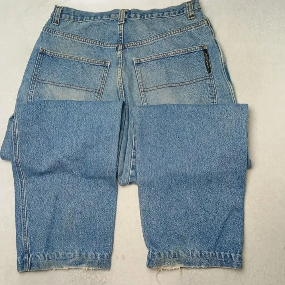 Vintage Enyce Jeans Mens 34x31 Blue Carpenter Tapered Relaxed Baggy Y2K Wide